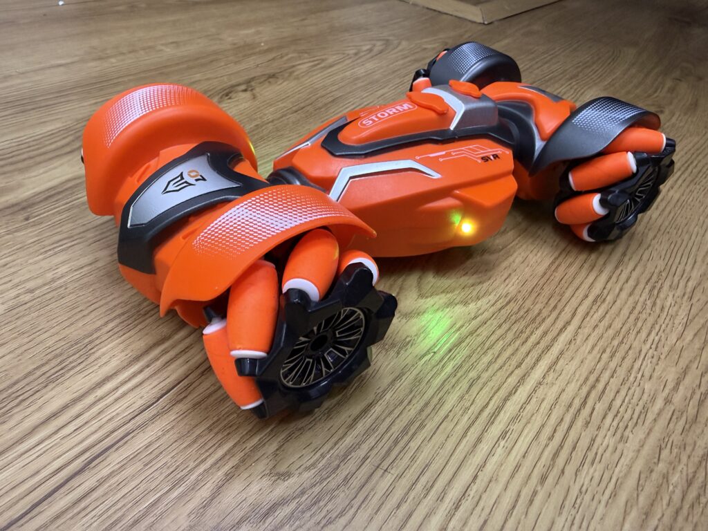 CARRO SVR 360  CONTROL REMOTO