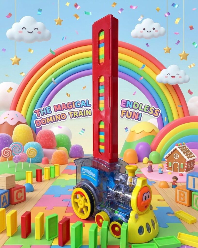 TREN AUTOMATICO DE DOMINO