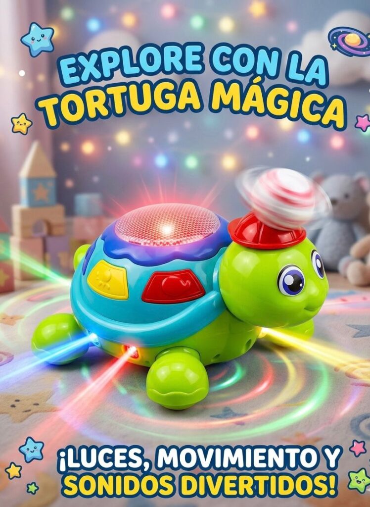 TORTUGA MAGICA INTERACTIVA
