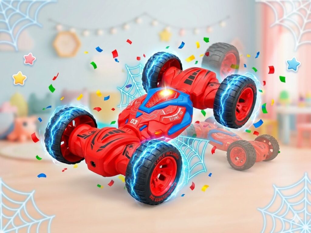 CARRO SPIDER-MAN A CONTROL REMOTO