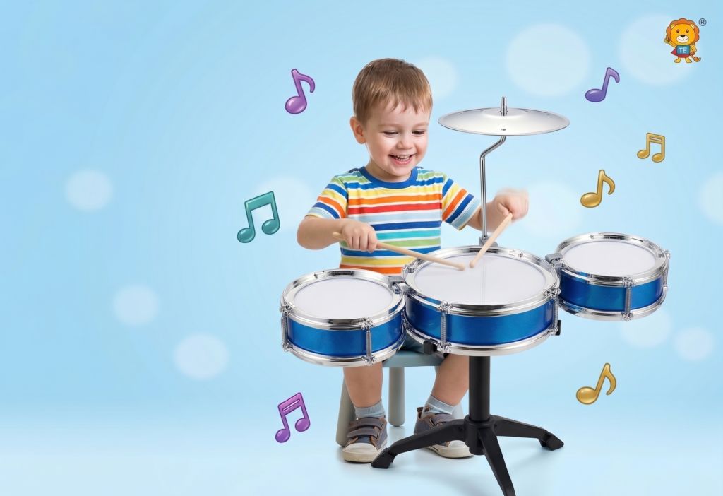 BATERIA PARA NIÑOS