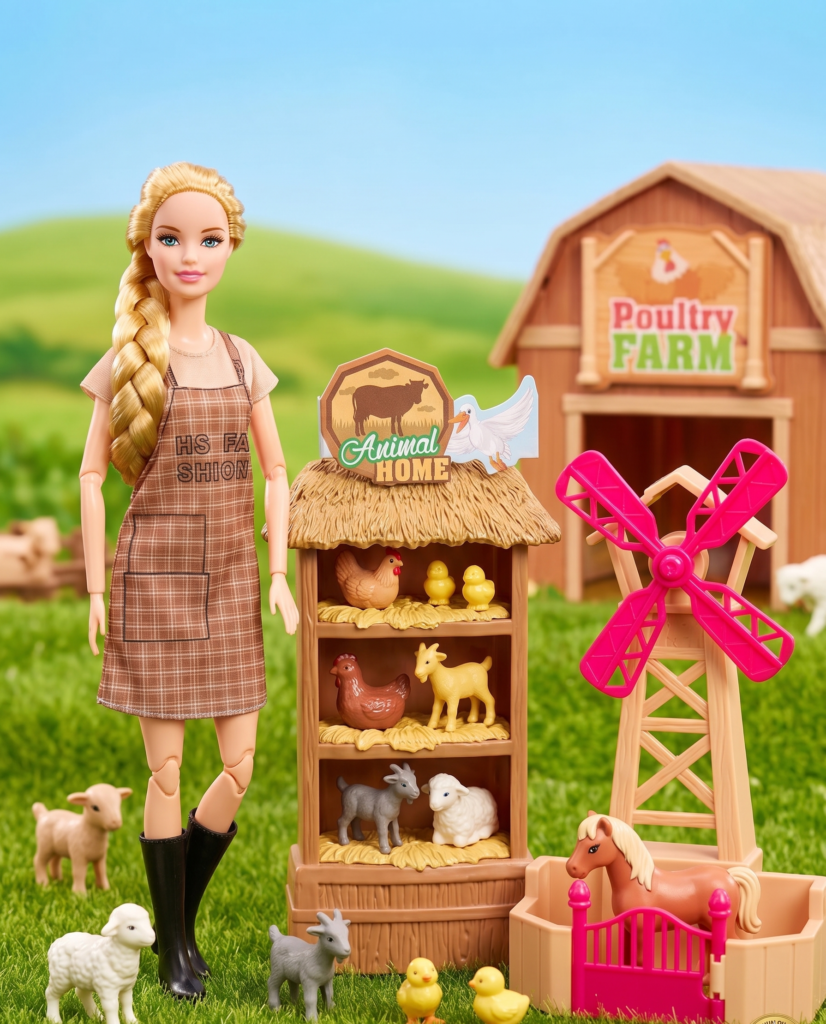 BARBIE GRANJA