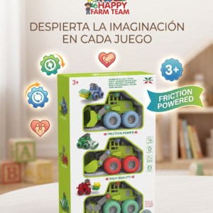SET DE CARROS GRANJEROS