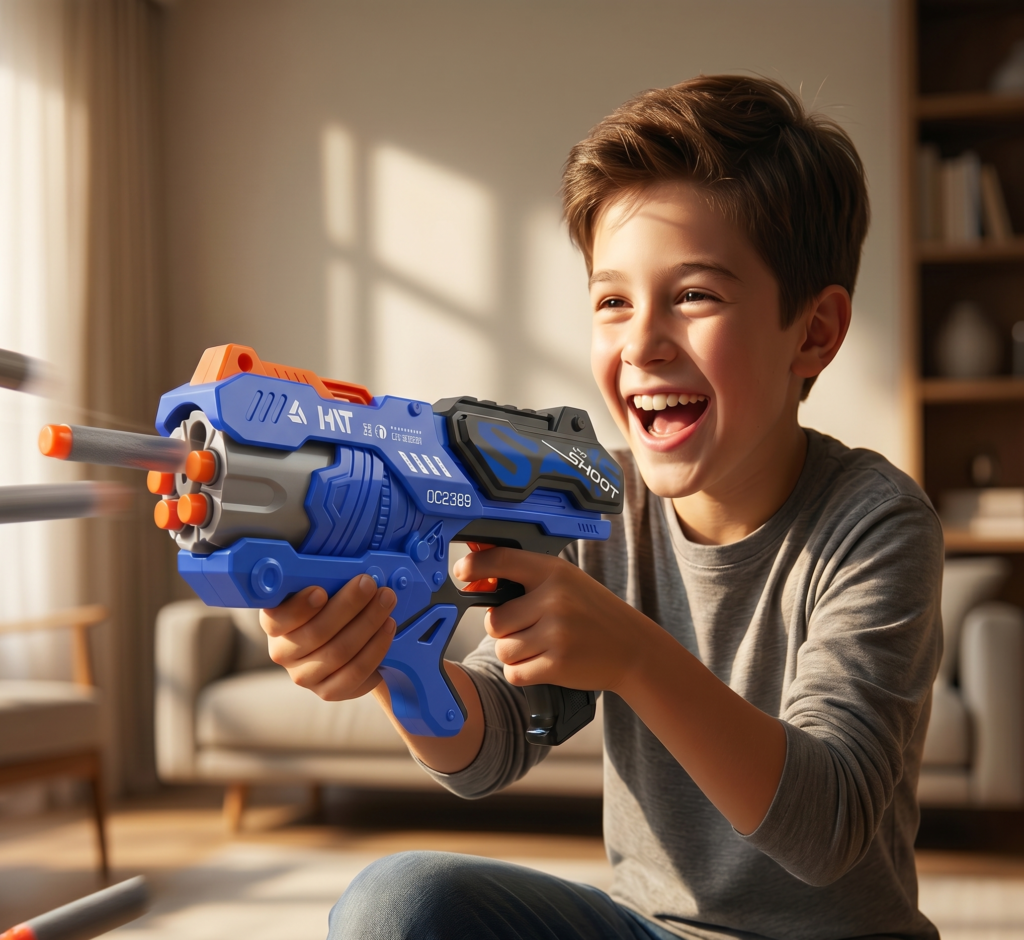 PISTOLA DE DARDOS UNIDAD